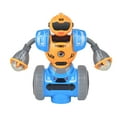 thumbnail image 1 of Modèle C Robot Dansant Interactif avec Lumières Musique Rotation 360 Degrés Jouet Éducatif Intelligent pour Enfants Garçons Gadget Électronique, 1 of 5