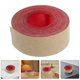 thumbnail image 3 of 1 rollo de cinta adhesiva para bordes de pantallas de lámpara: cinta autoadhesiva para envolver pantallas de lámpara, ideal para decorar pantallas de lámpara DIY, color rojo., 3 of 5