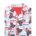 thumbnail image 3 of Super Mario Little Boys and Big Boys Mario Kart Super Soft Print Pajama Set, 2-Piece, Sizes 4-12, 3 of 4