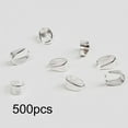 thumbnail image 3 of Shangren Pinch Bail Hook Clasps Buckle Pendant Clips for Jewelry Making DIY Craft, 3 of 8