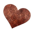 thumbnail image 1 of Rompecabeza en forma de Corazón del Día de San Valentín, Interesante Rompecabeza de Madera en Forma de Corazón, Abedul Interactivo para Compromisos y Bodas, 1 of 7
