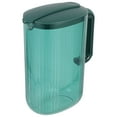 WAXIAYU 1 Gal Plastic Juice Pitcher w/ Lid Water Jug Iced Tea Lemonade