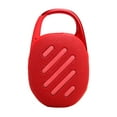 thumbnail image 2 of JBL Clip 5 Bundle with Case Logic 6FT Type C Braided Cable - Red, 2 of 5