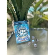 TDC Games Ship Captain Crew Dice Game for Party Favors and Family Game Night, 5 Dice, Travel Size