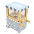 thumbnail image 4 of Machine à Pop-Corn Jouet, Machine à Pop-Corn en Bois Jouet Rétro Machine à Pop-Corn en Bois Jouet Multifonctionnel, 4 of 8