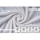 thumbnail image 3 of Toallas de mano LANE LINEN, 100% algodón, 6 unidades (40 x 70 cm), color blanco, 3 of 6