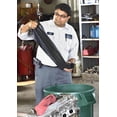 thumbnail image 3 of Aluf Plastics RCT-33XX Star Sealed Coreless Rolls with E-Z Tie Flap Closure, 33 Gal, 1.7 Mil Equiv, Polyethylene, 33" x 39",Black (Pack of 100), 3 of 7