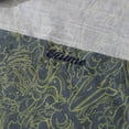 thumbnail image 5 of YIUME Men's Hawaiian Shirt Dance of the Sea Cotton Button-down Long Sleeve Aloha Shirt, 5 of 7