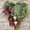 Multicolor142, variant on Tuvgenk Valentines Wreath Front Door Valentines Day Wreath 16x16 inch Plastic Heart Red Heart Wreath Wall Decor