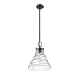 thumbnail image 5 of Millennium Lighting  Barlon 1 Light Pendant Fixture 12.8 Inch - Matte Black, 5 of 6