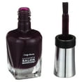 thumbnail image 6 of Sally Hansen Complete Salon Manicure Nail Color, Pat on the Black, 6 of 9