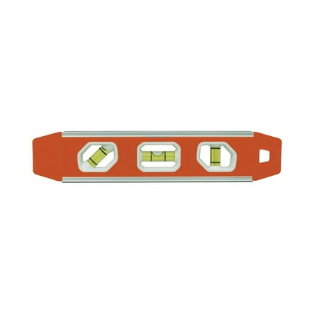 UPC: 0049448141203 | Johnson 9 in. Aluminum Magnetic Torpedo Level 3 vial