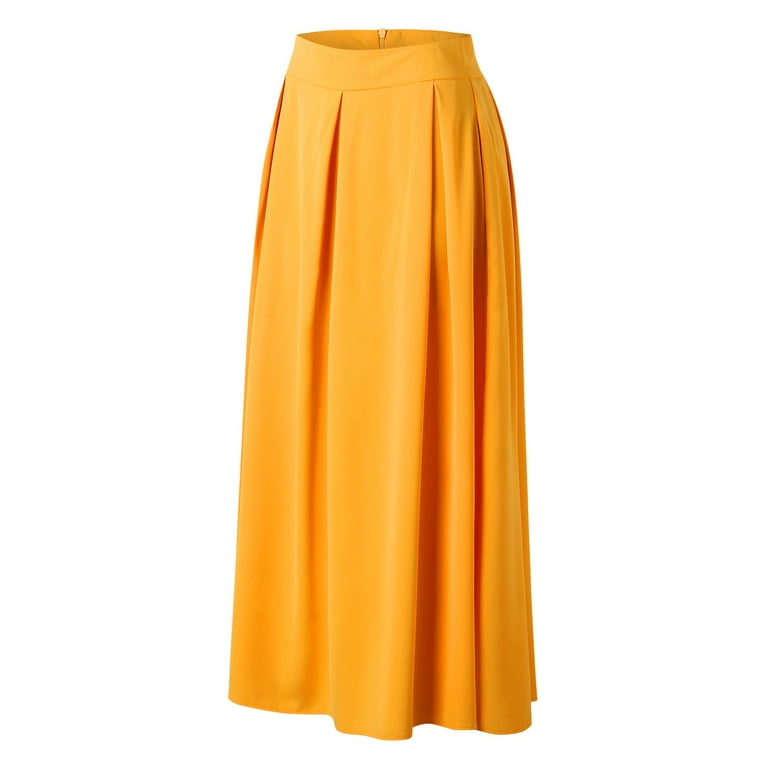 Swing full length chiffon skirt summer 4328 Swing full length chiffon skirt summer 4328
