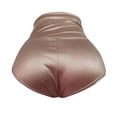 thumbnail image 4 of Pantalones de poliéster para mujer, de cintura alta, moldeadores y levantadores de cadera, de color liso y talla grande., 4 of 5
