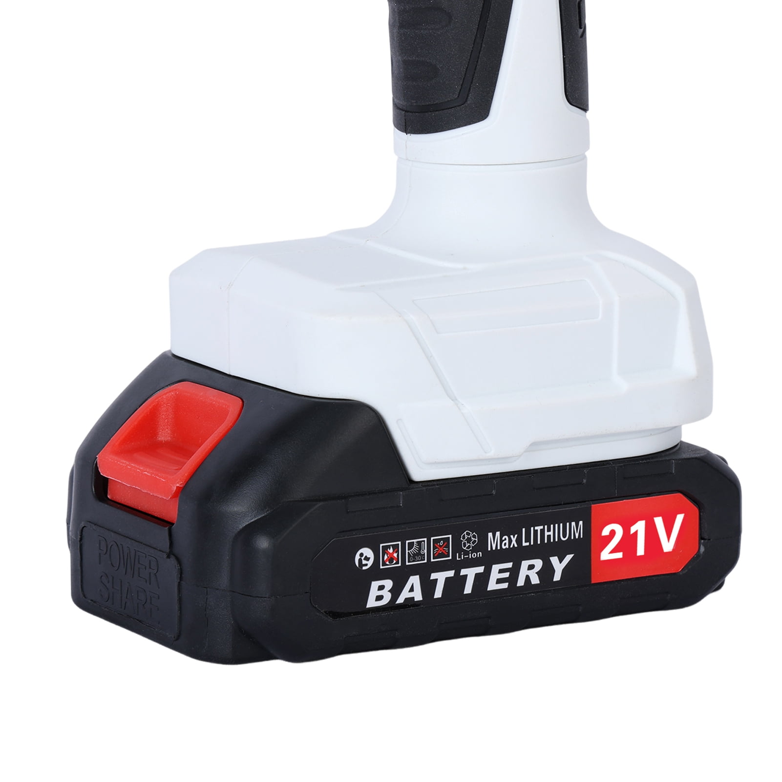Mohsoe 21V Electric Tool Battery 1500mAh, 4.53x2.96 Inch Size