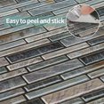 thumbnail image 3 of Lankey Faux Brick Wallpaper Peel and Stick 3D Texturizado Faux Brick Wallpaper para dormitorio Autoadhesivo Gray Brick Papel de contacto para cocina Backsplash Baño Lankey Fondo de pantalla 3D, 3 of 7