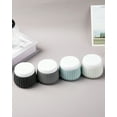 thumbnail image 4 of Mrsdry TSA Approved Leak Proof 3 oz Flip Top Refillable Travel Containers for Toiletries [Includes Bag], Black, 4 Pack, 4 of 16