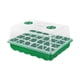 thumbnail image 3 of Bandeja de germinación de semillas de 24 celdas con cúpula ventilada para la humedad Verde, 3 of 9