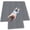 1 Gray, variant on MQIAOHAM 18pcs (30×30×1CM/11.81×11.81×0.39inch per piece) children puzzle play mat squares foam tiles baby mats for floor childrens soft girl playmat boy interlocking carpet W301018-101104112