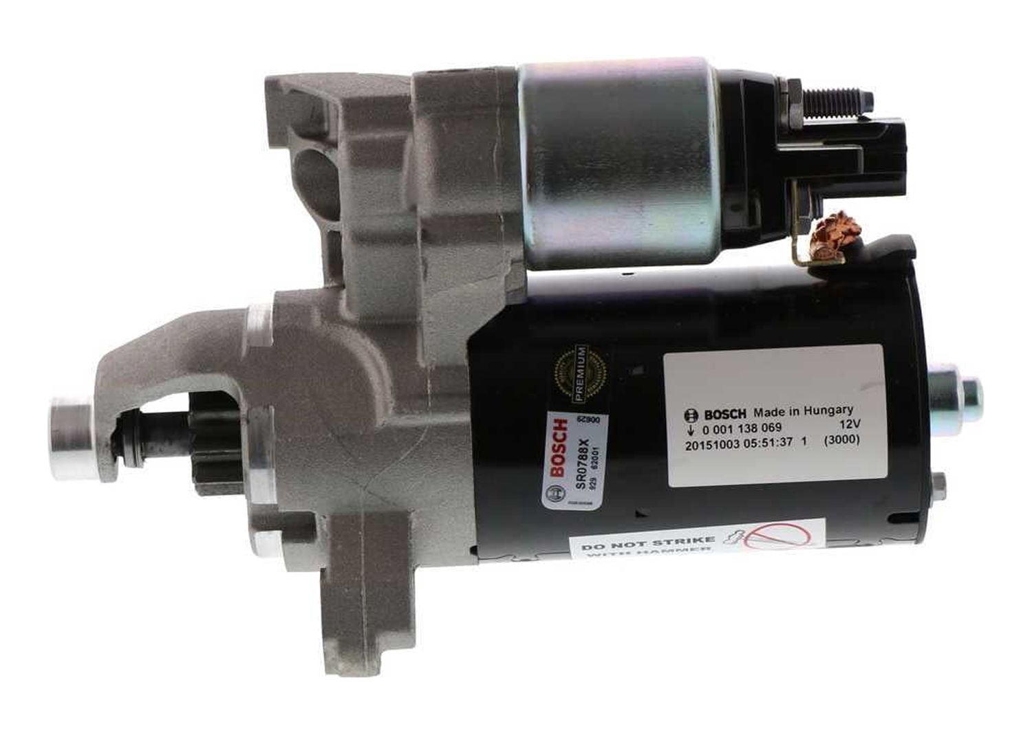Bosch SR0788X Premium Starter