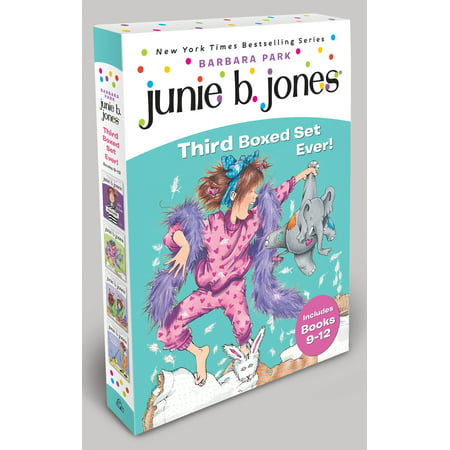 Junie B. Jones Third Boxed Set Ever! (Best Of Dane Jones)