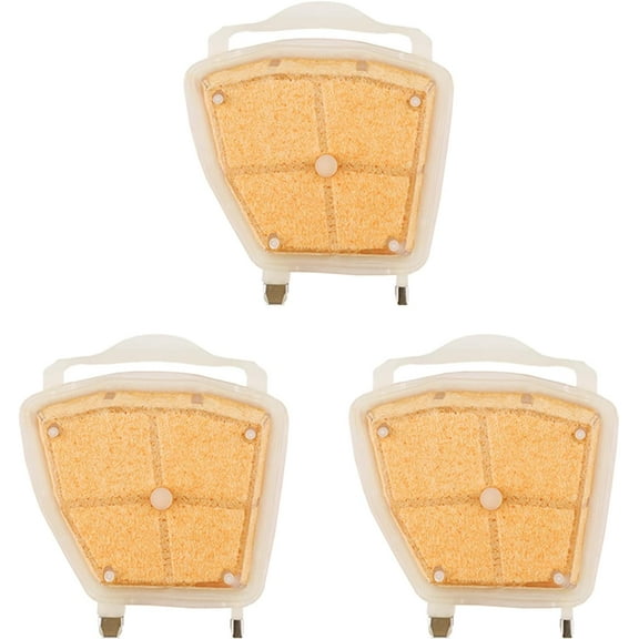 3pcs Air Filter Cleaner For Stihl MS311 MS362 MS391 Chainsaw 1141 120 1600, Air Filter
