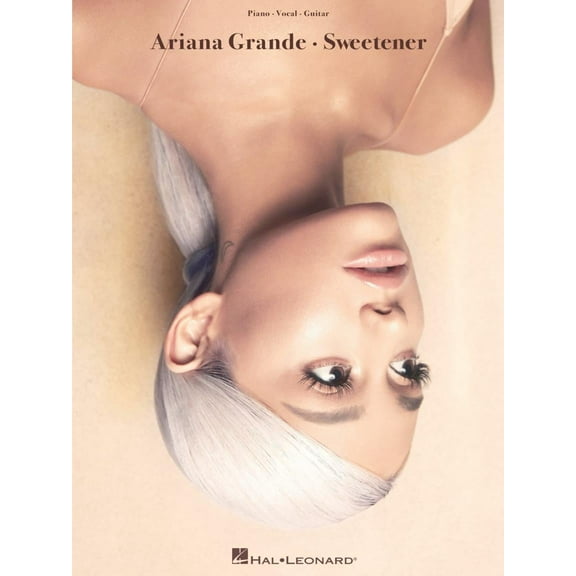 Hal Leonard Ariana Grande - Sweetener Piano/Vocal/Guitar Songbook