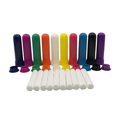 thumbnail image 1 of 20Pcs Aromatherapy Blank Nasal Inhaler Tubes Refillable Empty Tubes Nose Nasal Container with Cotton Bar (Mixed Color), 1 of 4