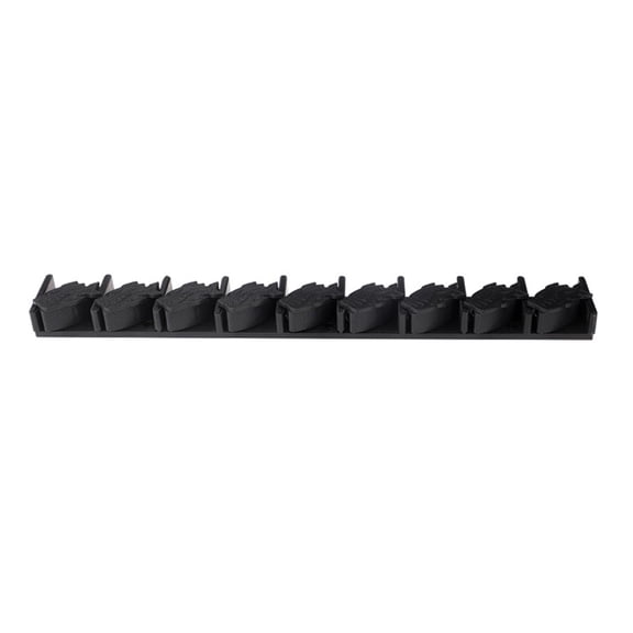 Wall Mounted Fishing Rod Holder 9 Rod Fishing Rod Display Stand Vertical Fishing Poles Rack Rod Storage Tool Enduring