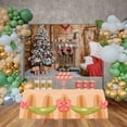 thumbnail image 3 of Christmas02 Photo Studio Background Xmas Trees Fireplace Backdrops Western Living Room Party rations Back Drop, 3 of 8