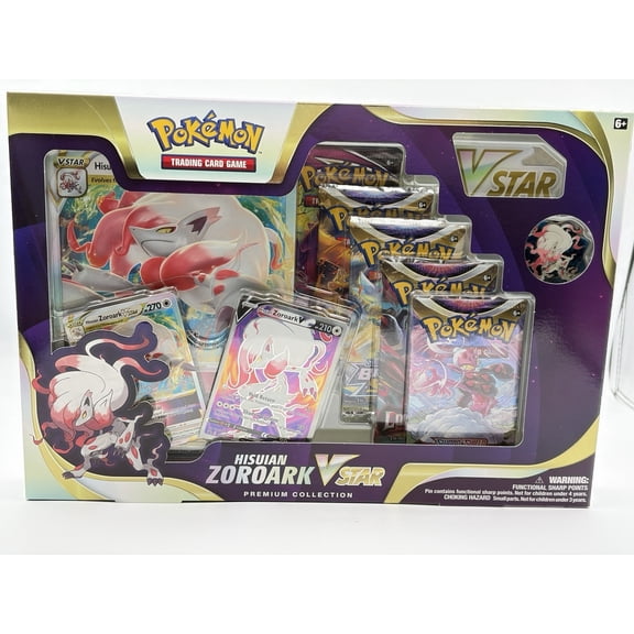 2022 Pokémon TCG Sword & Shield Booster Box Zoroark English