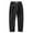 Black, variant on ZZHZGZ Sweatpants for Men Baggy Chef Pants with Wide 2" Elastic Waistband Xxl