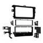 Metra - Dash Kit for Select 2009-2013 Toyota Corolla DIN - Black
