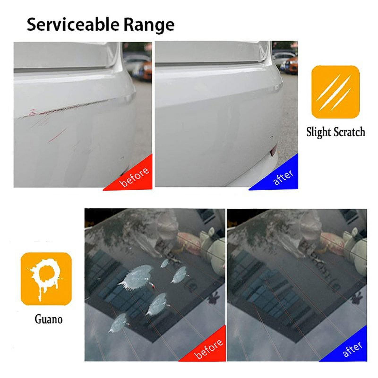 ScratchWax – Universal Car Scratch Remover Wax, Car Scratch Remover for  Scratches, Scratch Remover for Vehicles, Car Scratch Repair Nano Car Paint  Wax