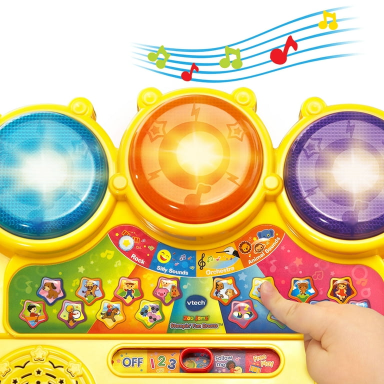 Vtech drum set zoo outlet jamz