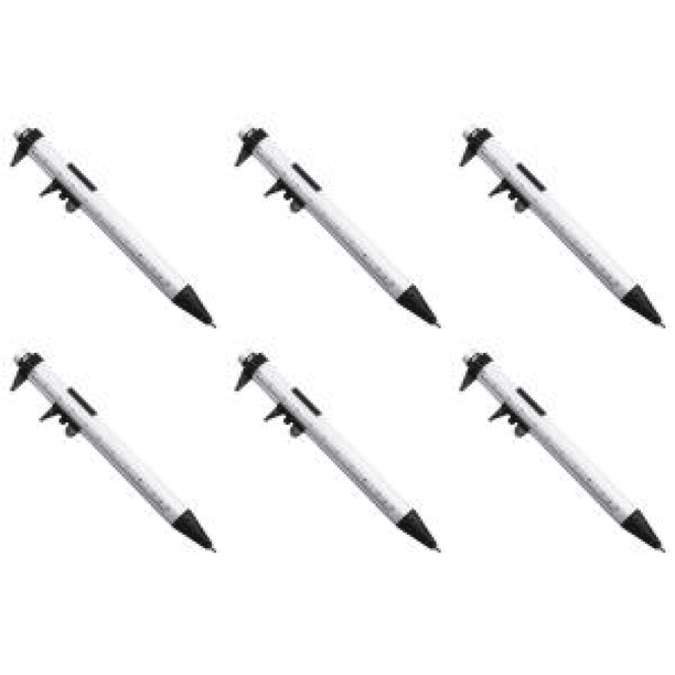 1 calibrador Vernier 2 en 0-100 mm Herramientas de medición de papelería para estudiantes Negro