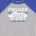 thumbnail image 4 of Inktastic Alaska Cruise Squad Vacation Trip Boys or Girls Baby Bodysuit, 4 of 5