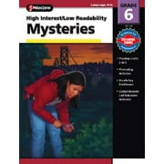 High Interest/Low Readability: High Interest / Low Readability Mysteries, Grade 6 (Paperback)