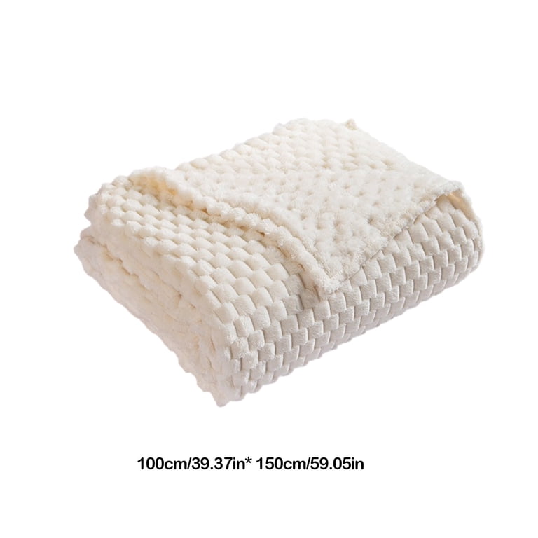 Zxsyw Soft Cozy Blanket for Office, Sofa Throw Blanket, Facecloth