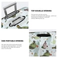 thumbnail image 6 of Luggage Cover Anti Scratch, Mallard Ducks Wild Birds Elastic Suitcase Protector Suitcase Covers for Luggage Fits 18-32 Inch Luggage, 6 of 6