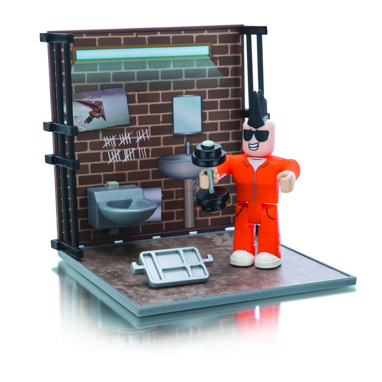 Roblox Desktop Series Jailbreak Museum Heist 3 Playset Jazwares