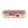 thumbnail image 3 of Yingyy PU Leather Lipstick Lip Gloss Case Storage side with high grade Box Light Holder Portable Pink Makeup, 3 of 6