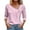 Pink, variant on Women Blouses Blouses Women Dressy Active Wear Shirts Long Sleeve Female Long Sleeve Work Shirts for Athletic for Polyester T Womens Tunic Top Short Lady's T Purple M