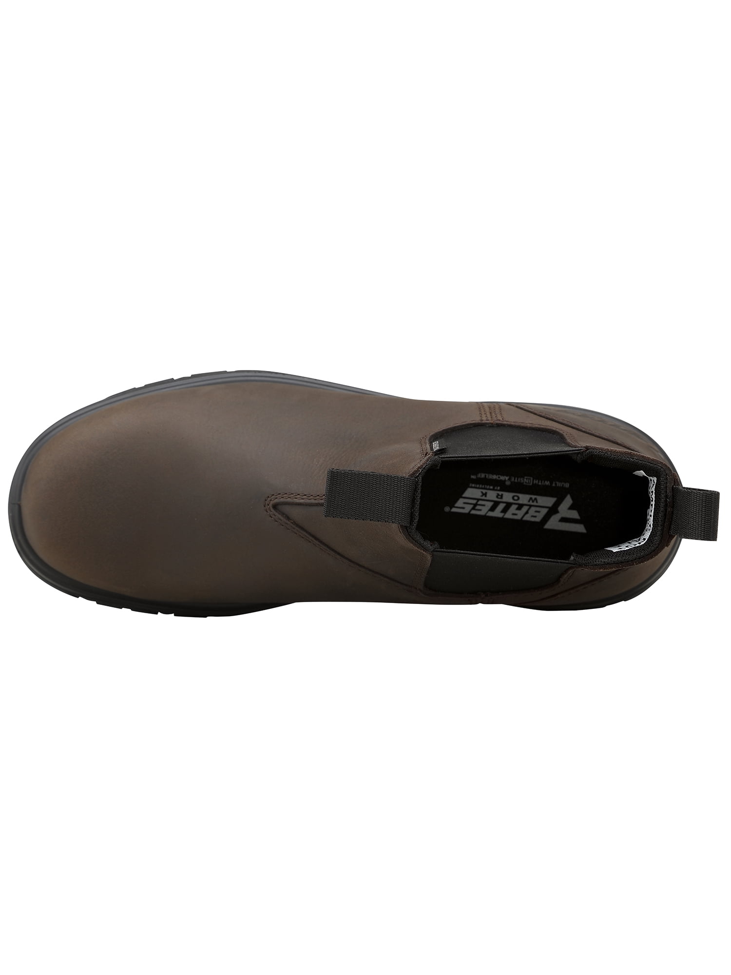 新品　BATES スウェードネイビー デュラショックス　28cm Bates Work by Wolverine Men's Bartlett Waterproof Comp Toe Chelsea