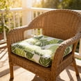 thumbnail image 4 of NWOKYZGH 1Pc Chair Pads Square Chair Cushion, Soft Thicken Seat Pads Cushion Pillow for office, Home or Car Sitting 15.7" x 15.7", 4 of 6