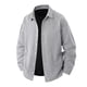 thumbnail image 1 of pstuiky Camisas suaves de manga larga para hombre, Camisa informal de manga larga con solapa y botones a rayas para hombre. top de hombre xl, 1 of 8