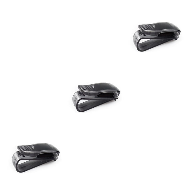 Kenally Parasol para coche, gafas de sol, billete de recibo, Clip para tarjeta, soporte de almacenamiento, abrazadera, clip de colección Type1 NO1 Kenally CBP432441