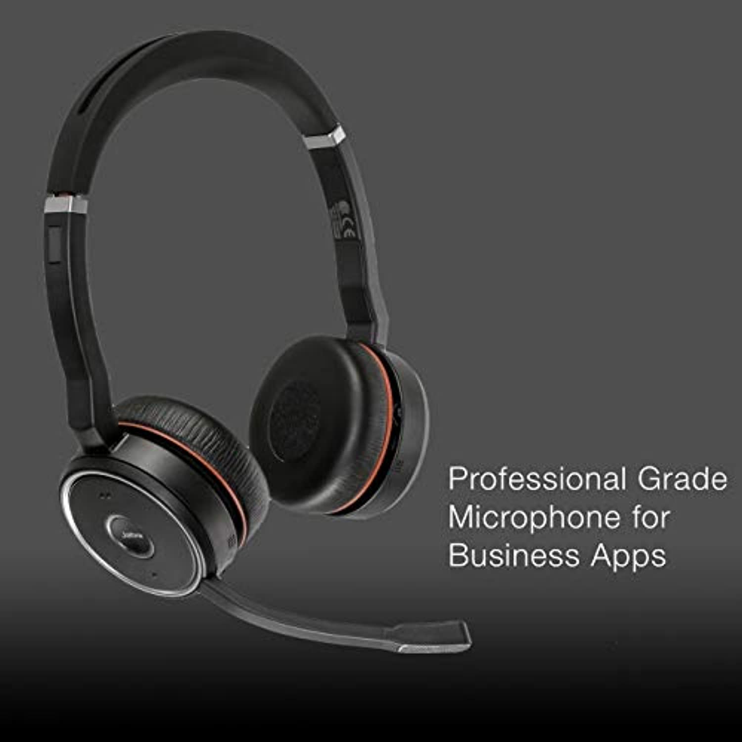 Jabra Evolve 75 Bluetooth Headset UC 