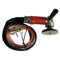 Rear Exhaust Hand Held Pneumatic Tools Air Wet Polisher For Stone Polishing And Grinding ,Efficient Cleaning