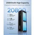 thumbnail image 3 of Banco de energía Baseus 145 W 20,800 mAh con 4 puertos para MacBook, 3 of 8